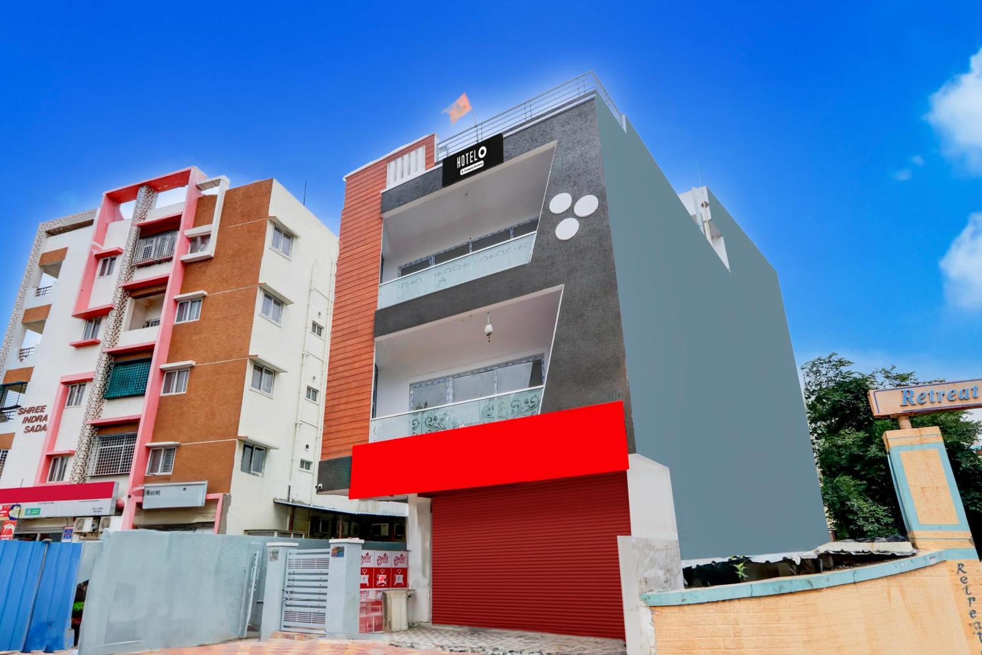 Hotel O Living Tree In Hyderabad Bagian luar foto