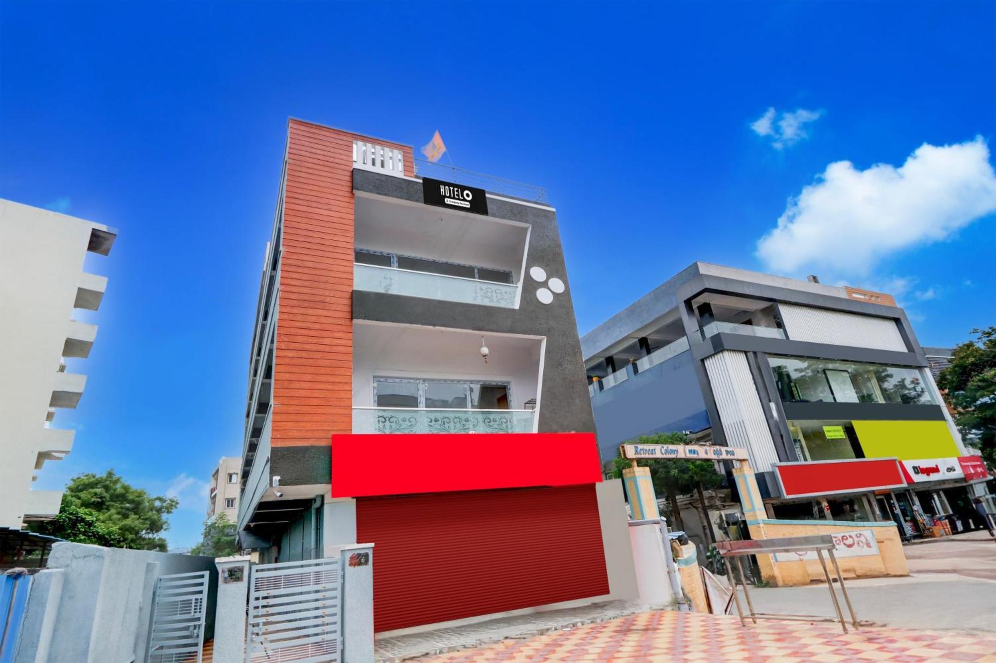 Hotel O Living Tree In Hyderabad Bagian luar foto