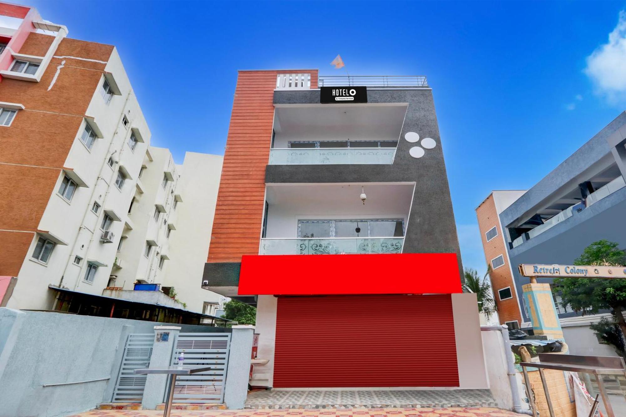 Hotel O Living Tree In Hyderabad Bagian luar foto